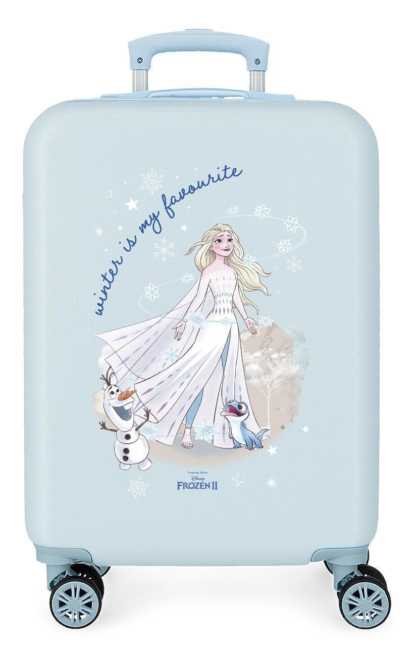 Maleta de cabine ABS rigide Disney Frozen Adventure of My Mind 32L 1/3
