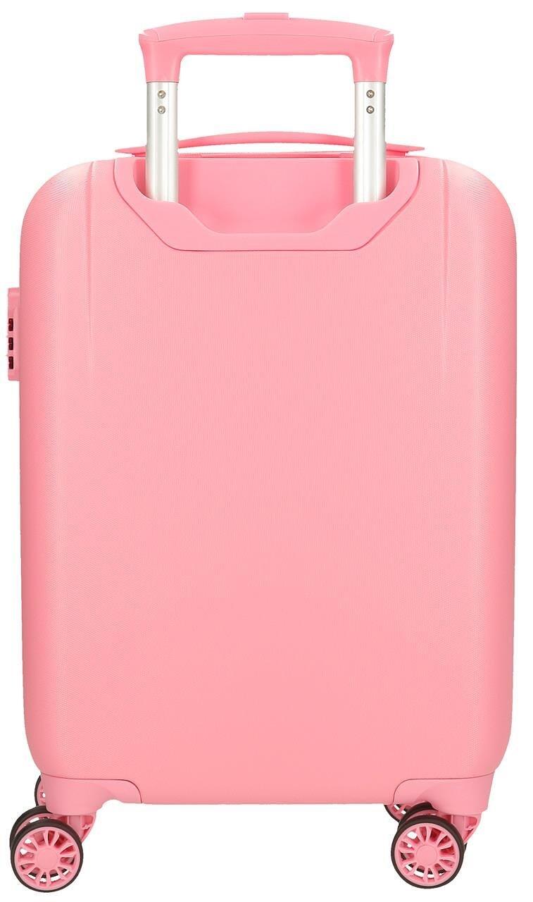 Valigia da cabina Sanrio Kuromi fortune telling ABS con capacità di 33L rosa 2/5