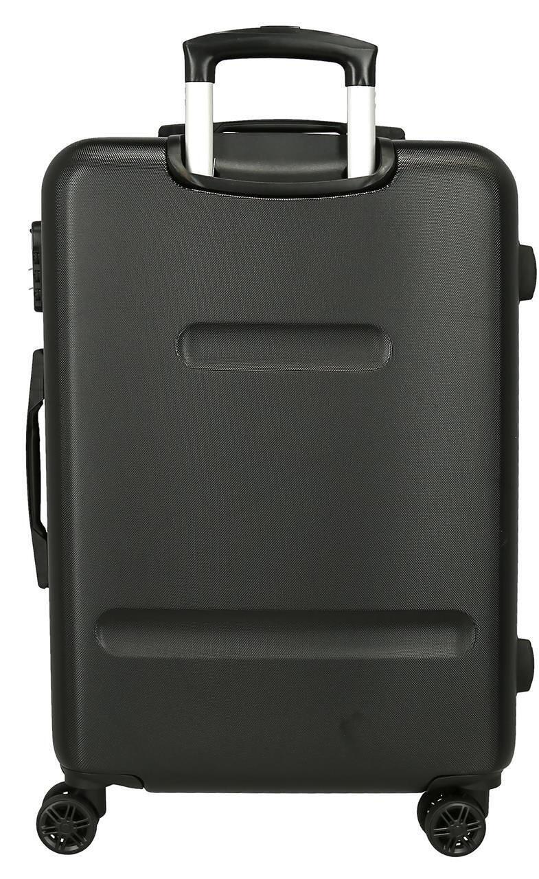 Ensemble de valises Disney Villains Abs avec une capacité de 104L noir 2/5