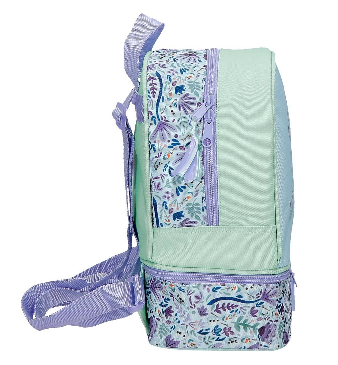 Sac à dos pour goûter fille Disney Close To The Heart Frozen 28cm lilas 4/4