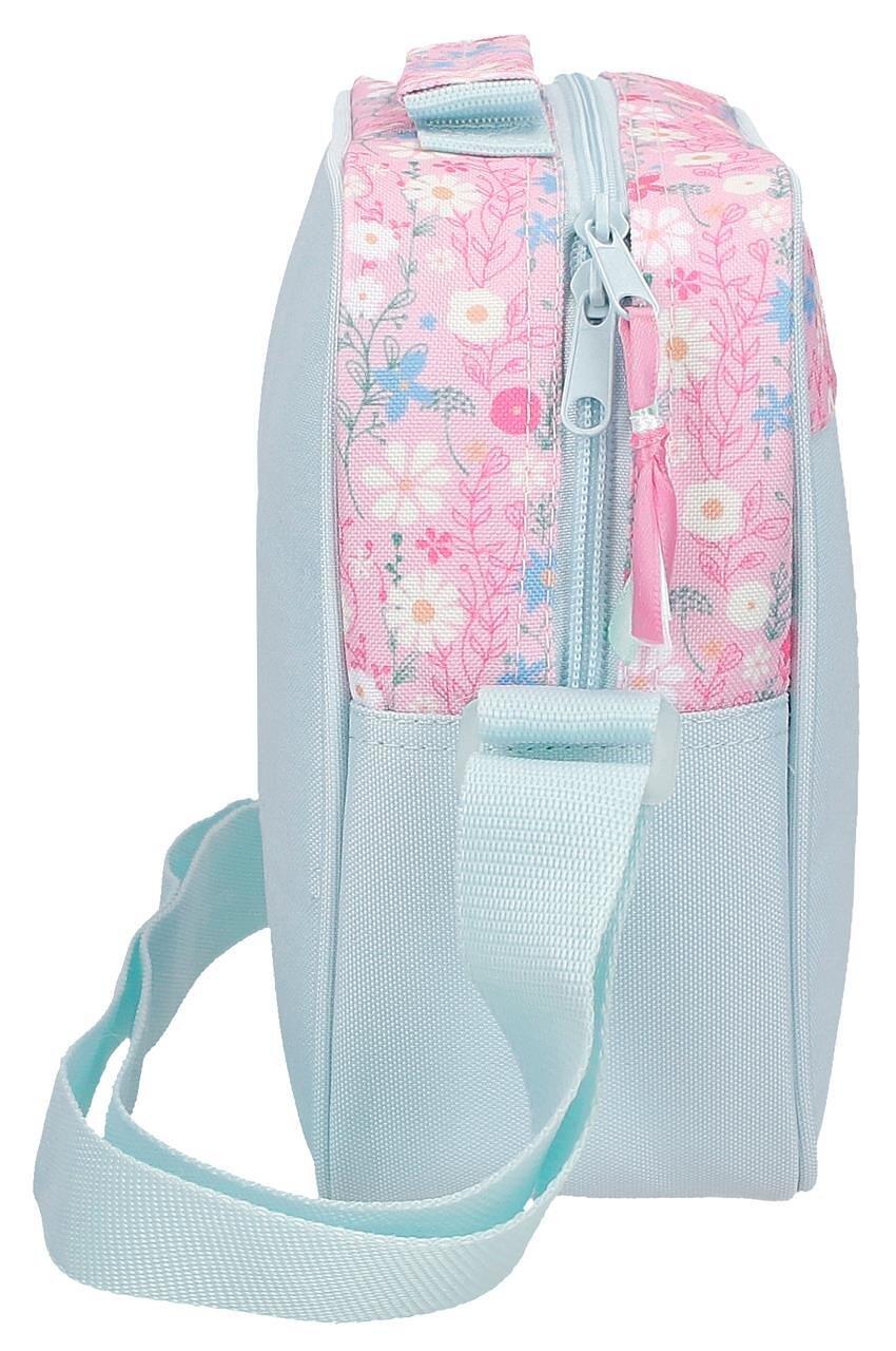 Necessaire tiracolo menina Disney Minnie Happy 20cm azul claro 4/4