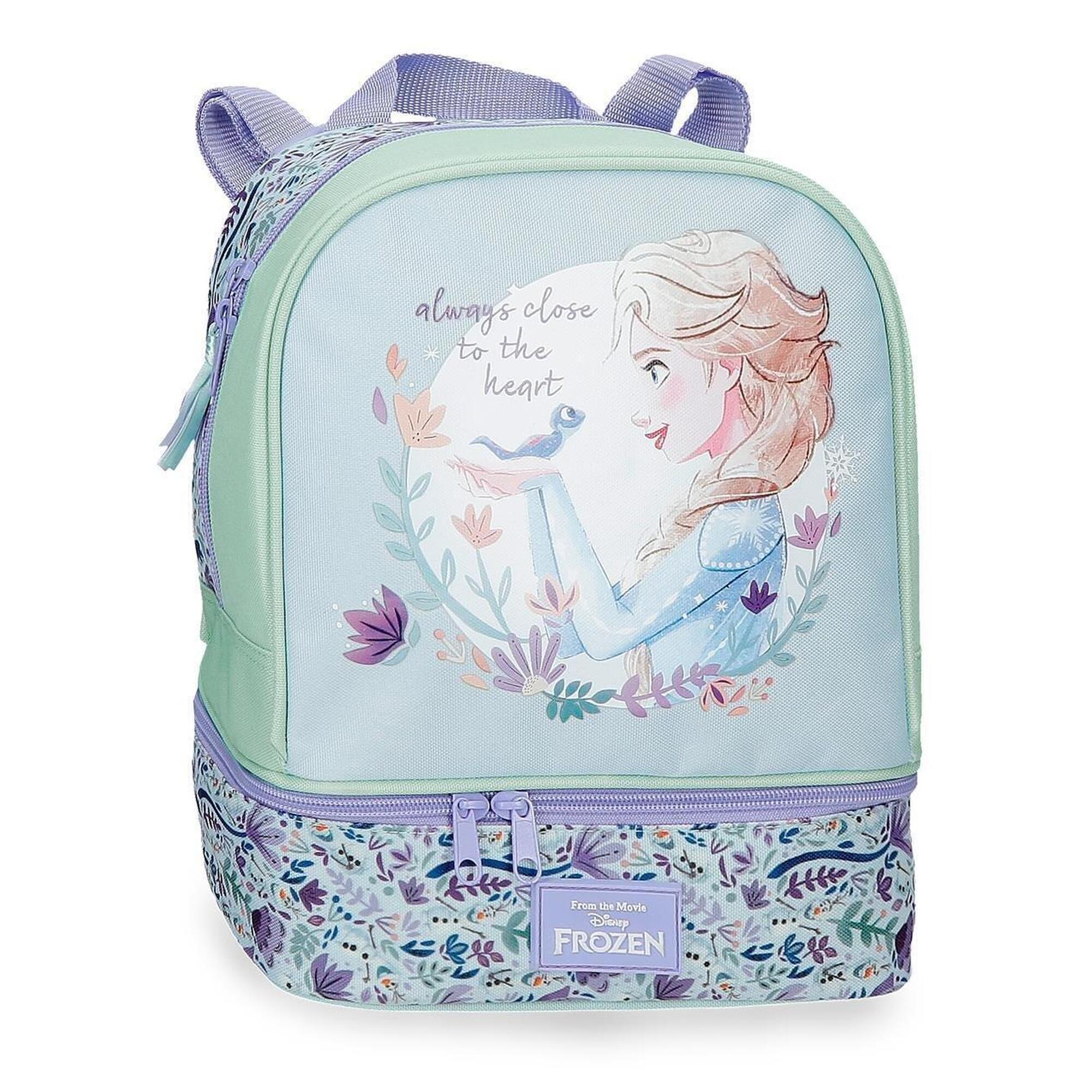 Disney - Sac À Dos Pour Goûter Fille Disney Close To The Heart Frozen 28cm Lilas - Sac À Dos - Violet - Kid Unique - Decathlon