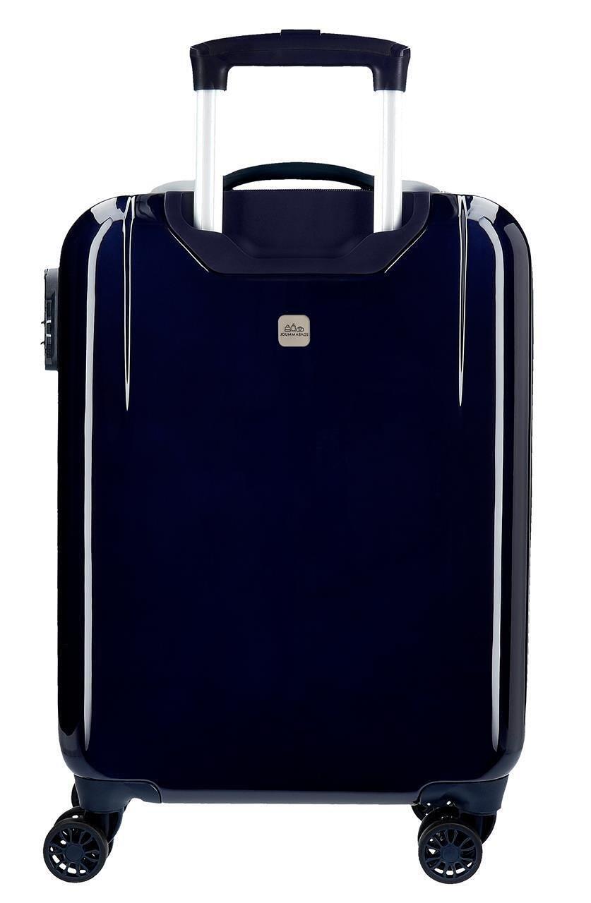 Maleta de cabina Disney Mickey & minnie magic Abs con capacidad de 34L blanco 2/5