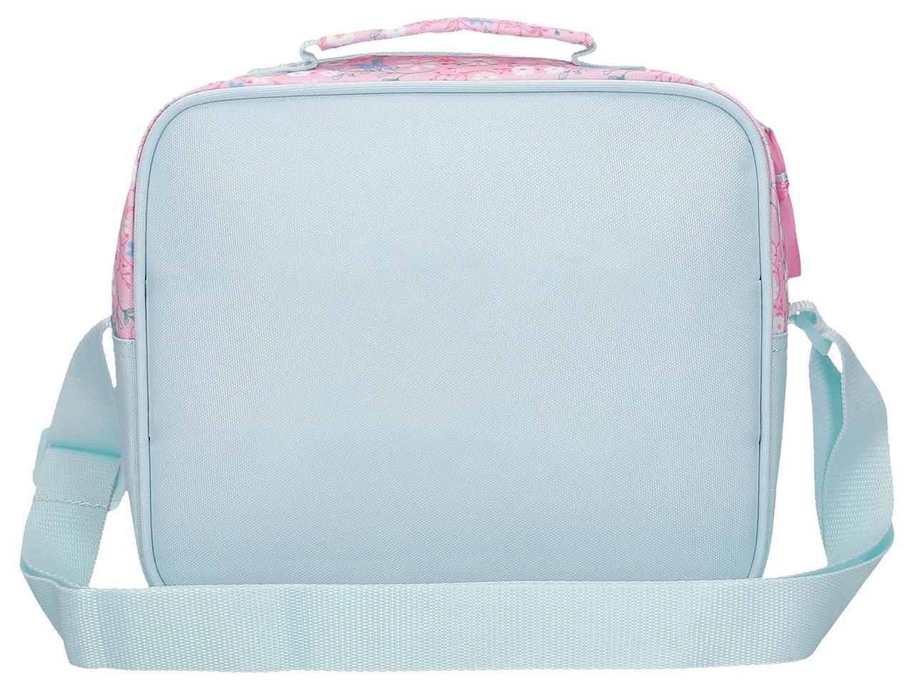 Necessaire tiracolo menina Disney Minnie Happy 20cm azul claro 2/4