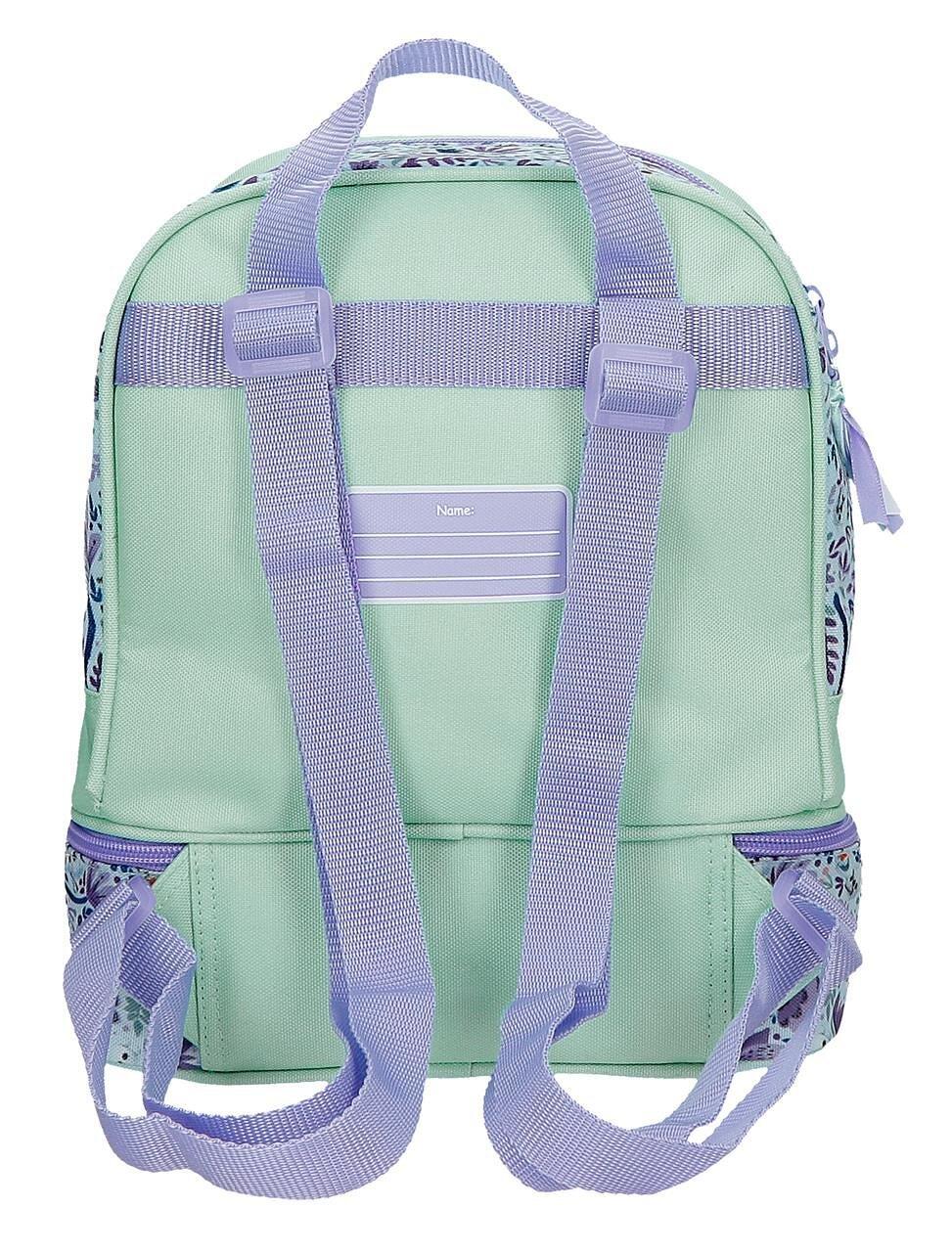 Sac à dos pour goûter fille Disney Close To The Heart Frozen 28cm lilas 2/4