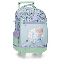 Sac à dos à roulettes fille Disney Close To The Heart Frozen 45cm lilas
