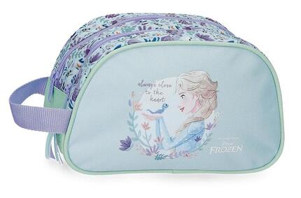 Neceser niña Disney Close to the heart frozen 14cm lila