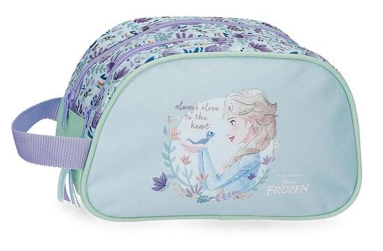 Neceser niña Disney Close to the heart frozen 14cm lila