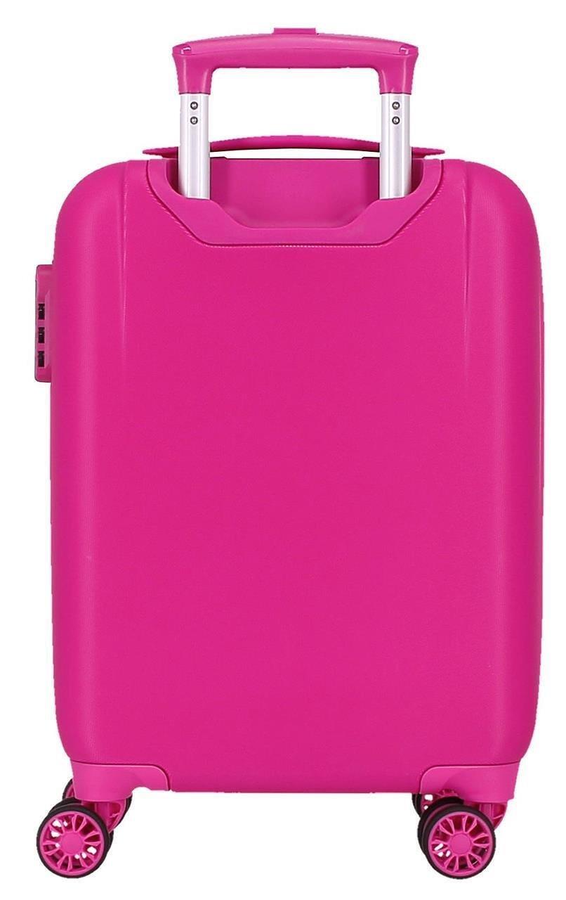 Maleta de cabine ABS rigide fille Disney Enjoy Minnie 28,4L fuchsia 2/4