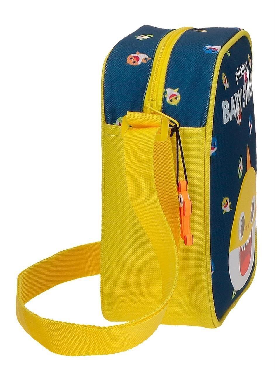 Borsa a tracolla ragazzo Nickelodeon Baby Shark My Good Friend 19cm blu 4/4
