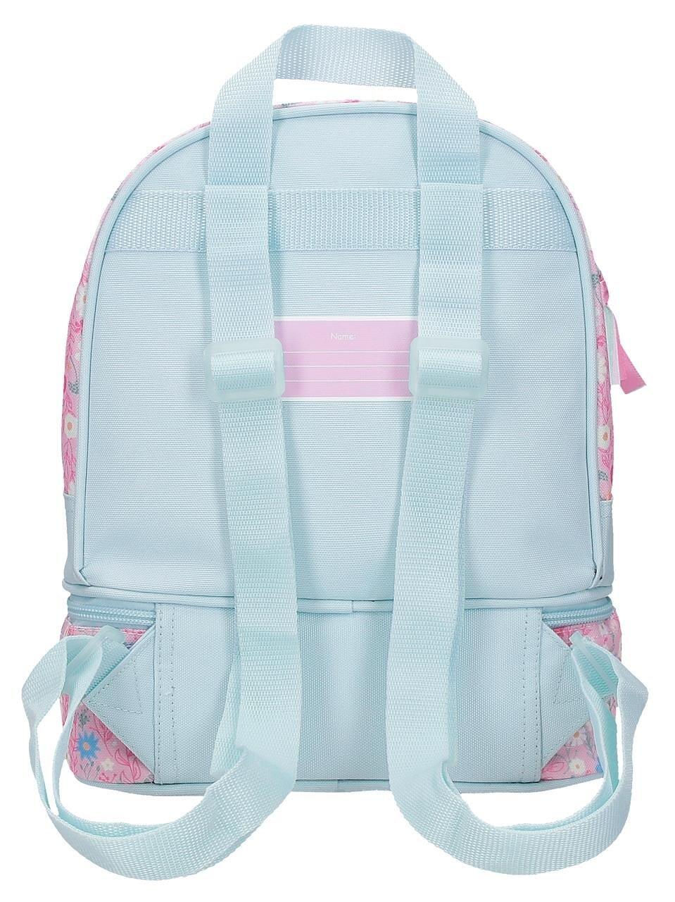Sac à dos pour goûter fille Disney Minnie Happy 28cm bleu clair 2/4