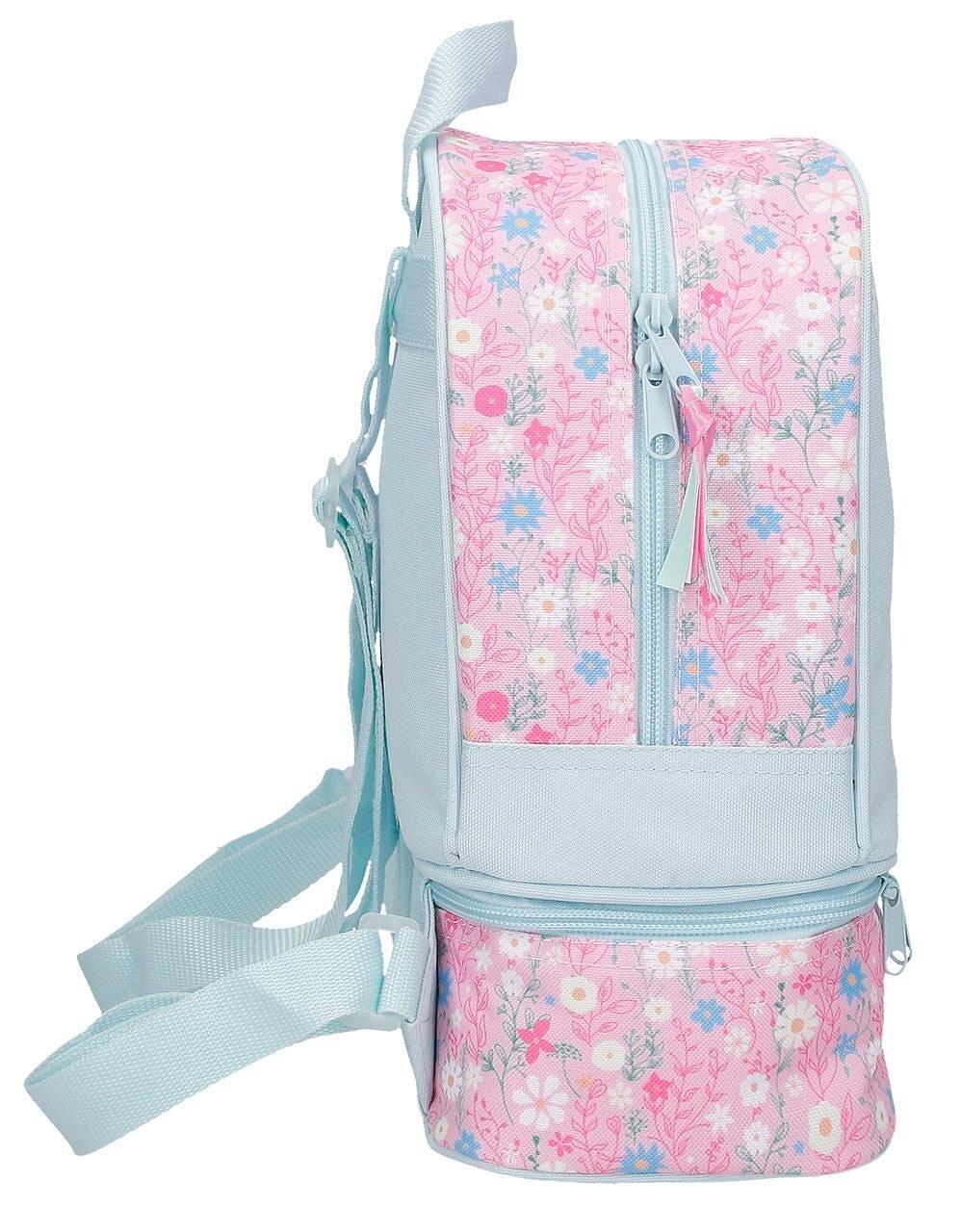 Sac à dos pour goûter fille Disney Minnie Happy 28cm bleu clair 4/4