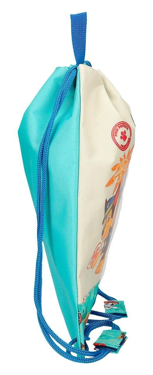 Borsa da merenda ragazzo Nickelodeon Paw Patrol Pawsome Vibes 34cm turchese 4/4