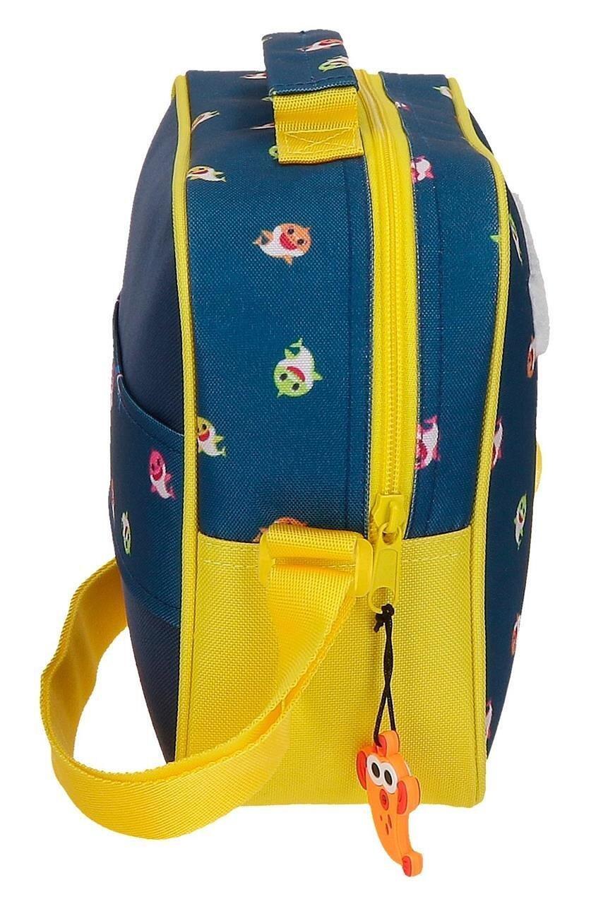 Beauty case ragazzo Nickelodeon Baby Shark My Good Friend 20cm blu 4/4