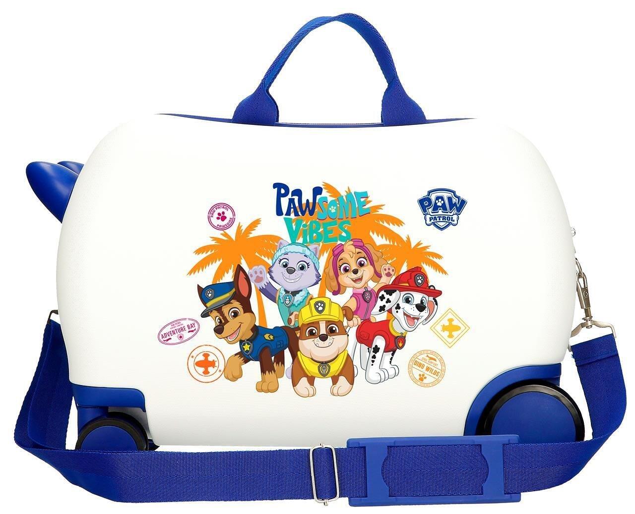 Valigia infantile 2 ruote multidirezionali  Paw Patrol Pawsome Vibes 24,6L 2/4