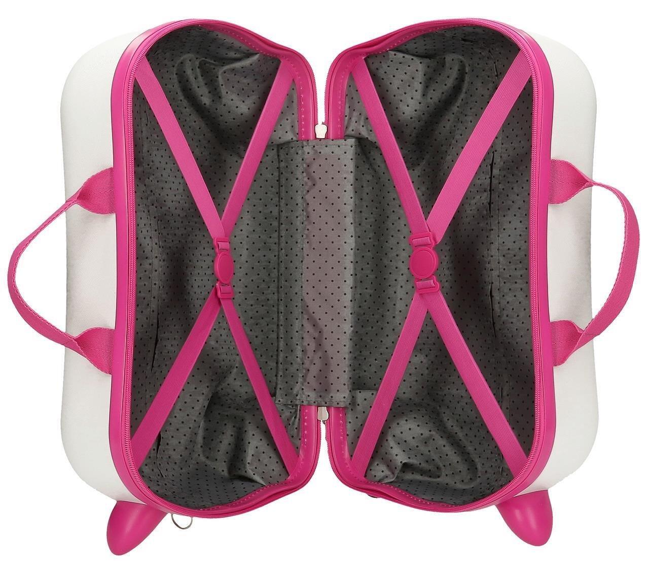 Maleta infantil 2 ruedas multidireccionales Hello kitty You are cute 24,6L 4/4