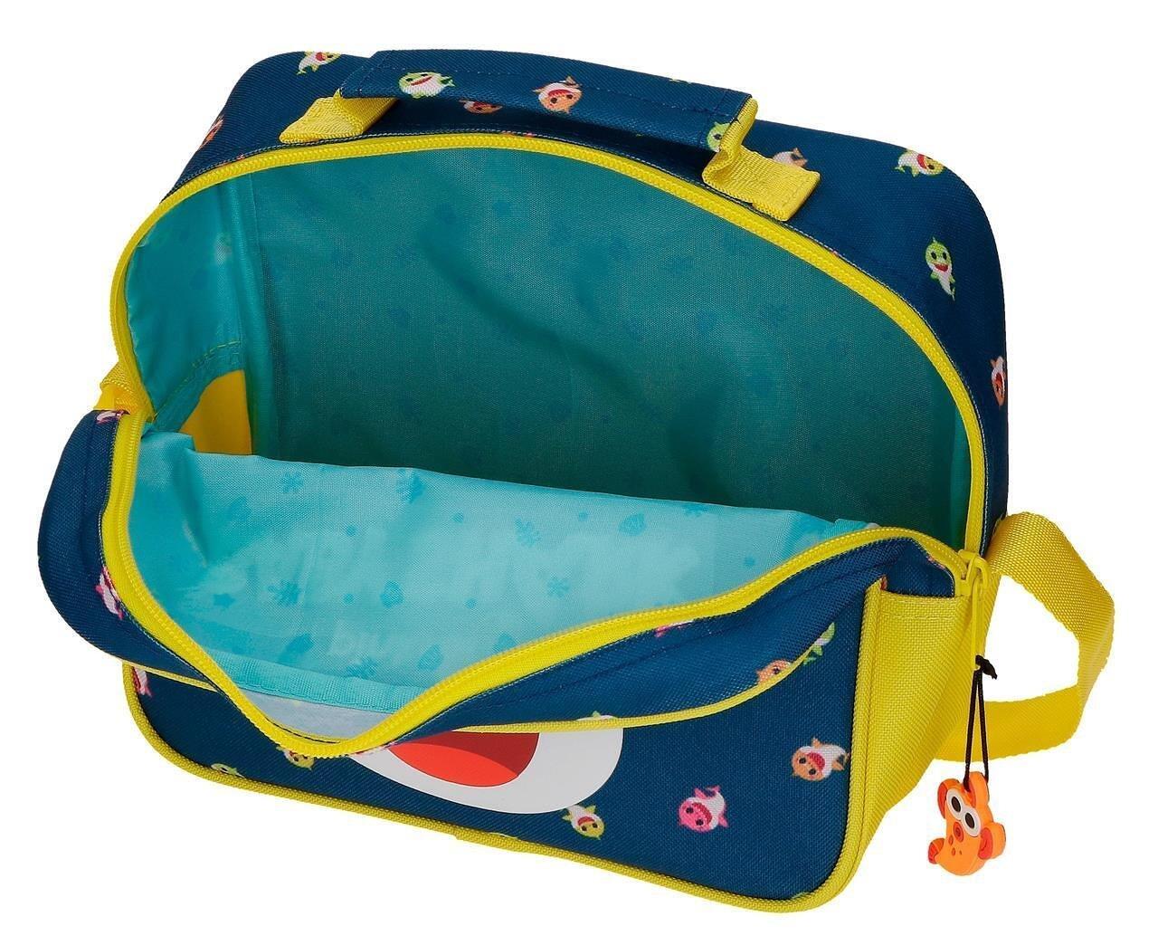 Beauty case ragazzo Nickelodeon Baby Shark My Good Friend 20cm blu 3/4
