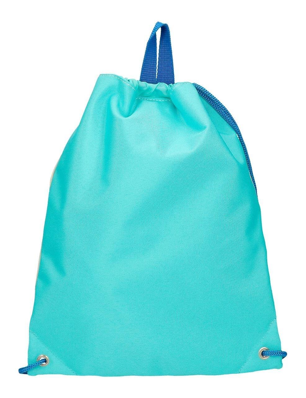 Borsa da merenda ragazzo Nickelodeon Paw Patrol Pawsome Vibes 34cm turchese 2/4