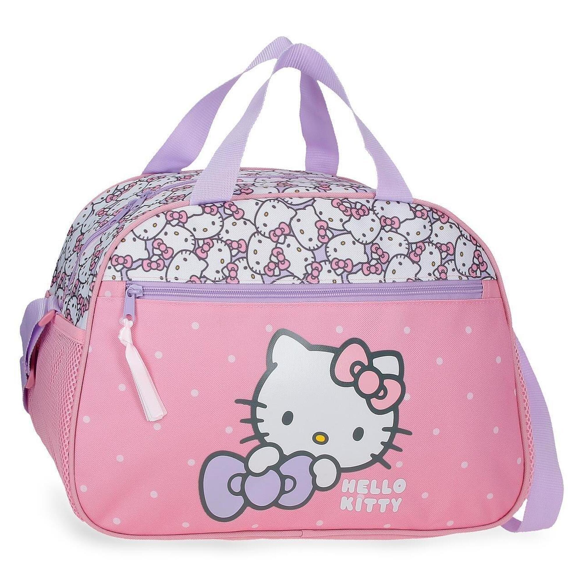Hello Kitty - Sac De Voyage Fille Hello Kitty My Favourite Bow 40cm Rose - Sac À Dos - Rose - Kid Unique - Decathlon