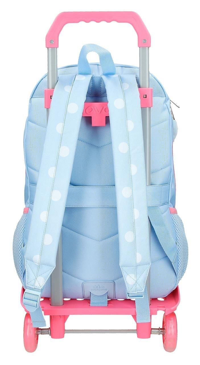 Sac à dos scolaire adaptable Disney Mickey Vibes avec chariot 44cm 2/4