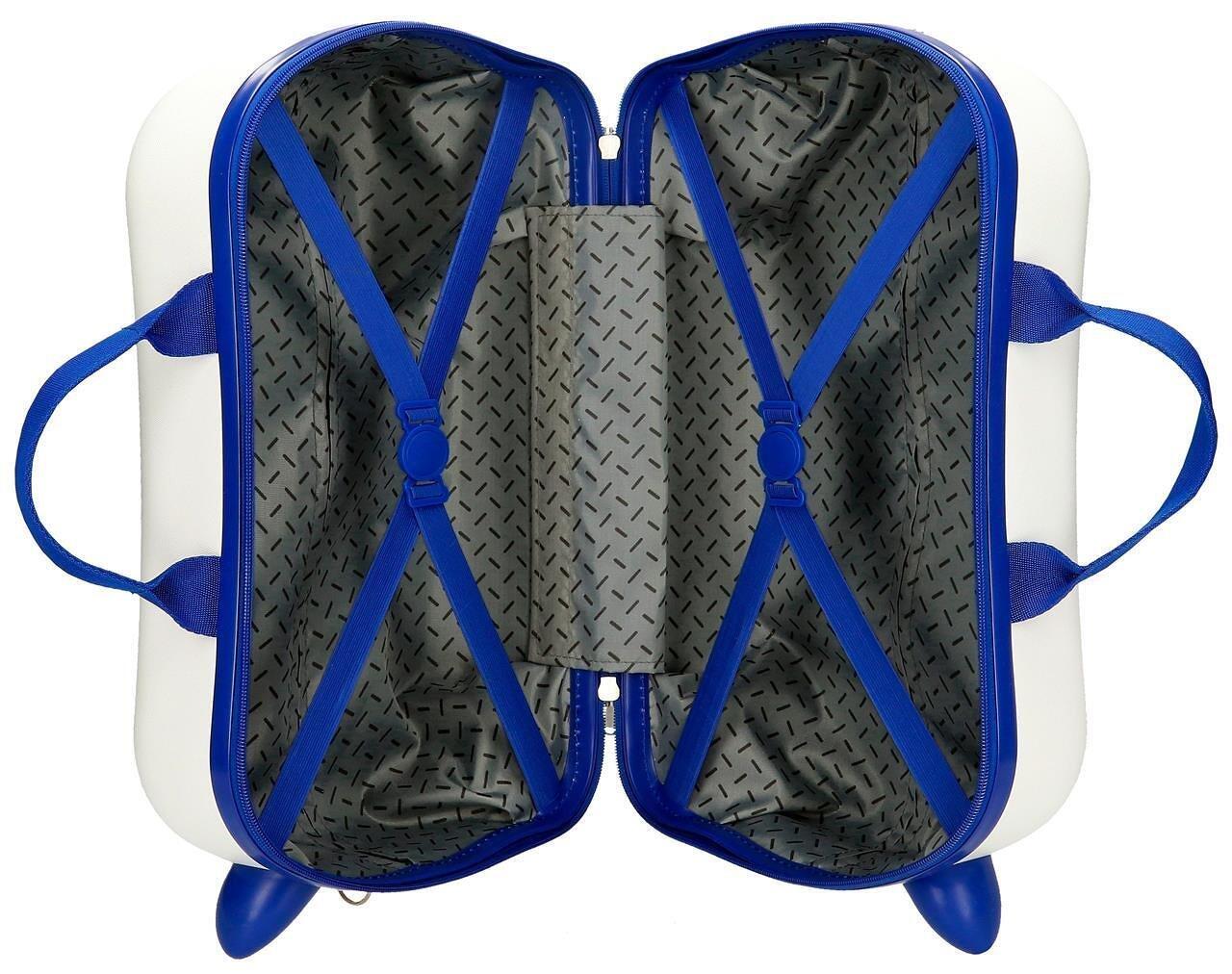 Valigia infantile 2 ruote multidirezionali  Paw Patrol Pawsome Vibes 24,6L 4/4