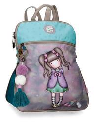 Sac à dos scolaire fille Gorjuss A Whispered Key 38cm lilas
