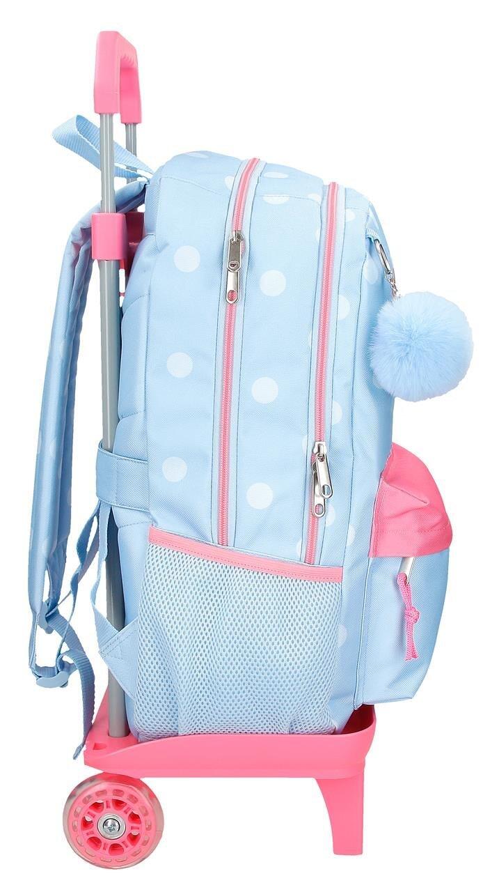Sac à dos scolaire adaptable Disney Mickey Vibes avec chariot 44cm 4/4