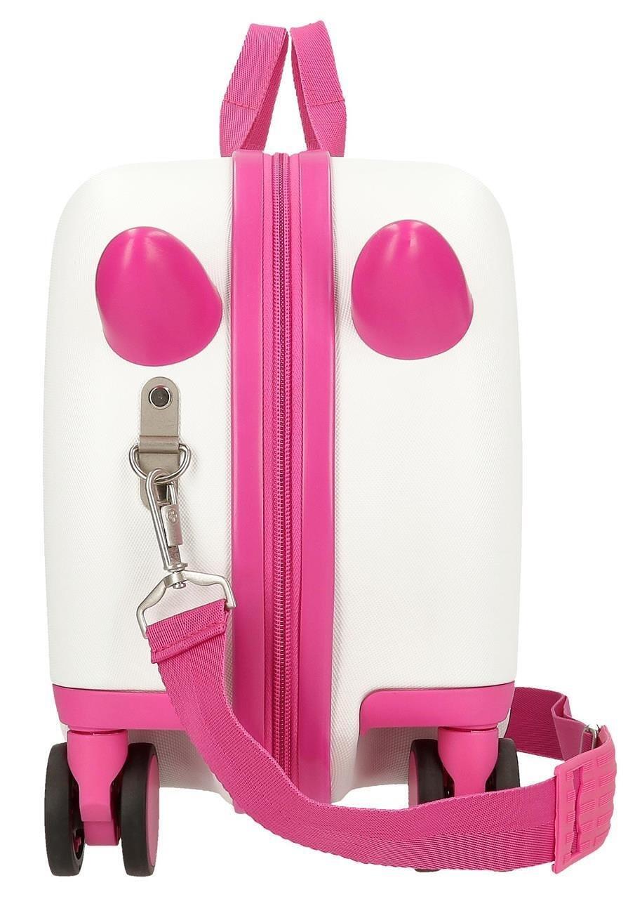 Maleta infantil 2 ruedas multidireccionales Hello kitty You are cute 24,6L 3/4