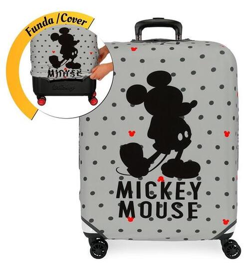 Funda para trolley grande Disney Funny covers gris