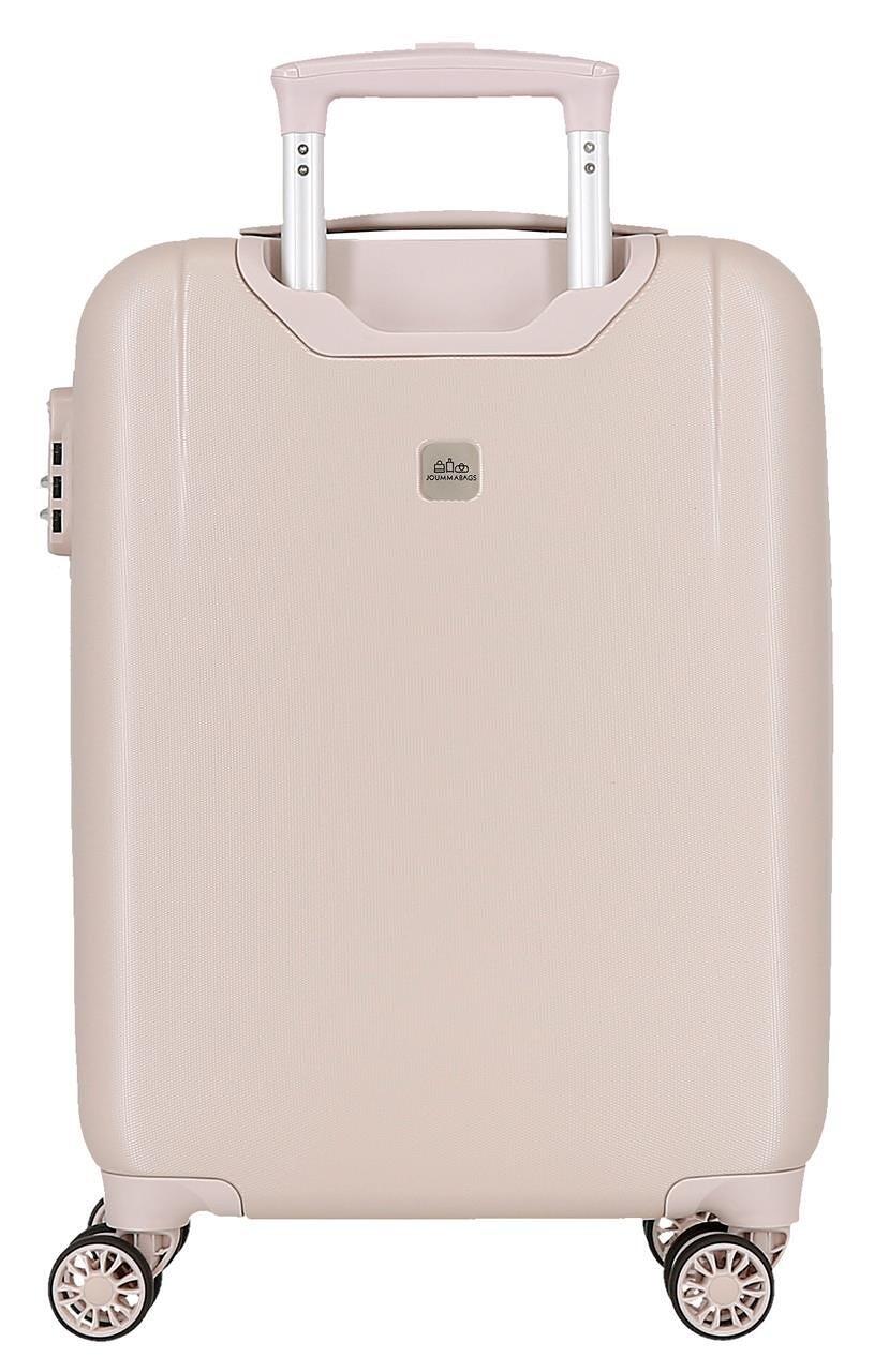 Maleta de cabina ABS rígida niña Disney Cuddle me happy 41,8L beige 2/4