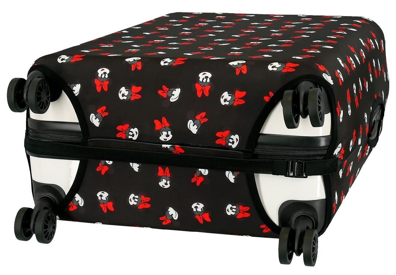 Housse pour trolley grande Disney Funny Covers noir 4/4