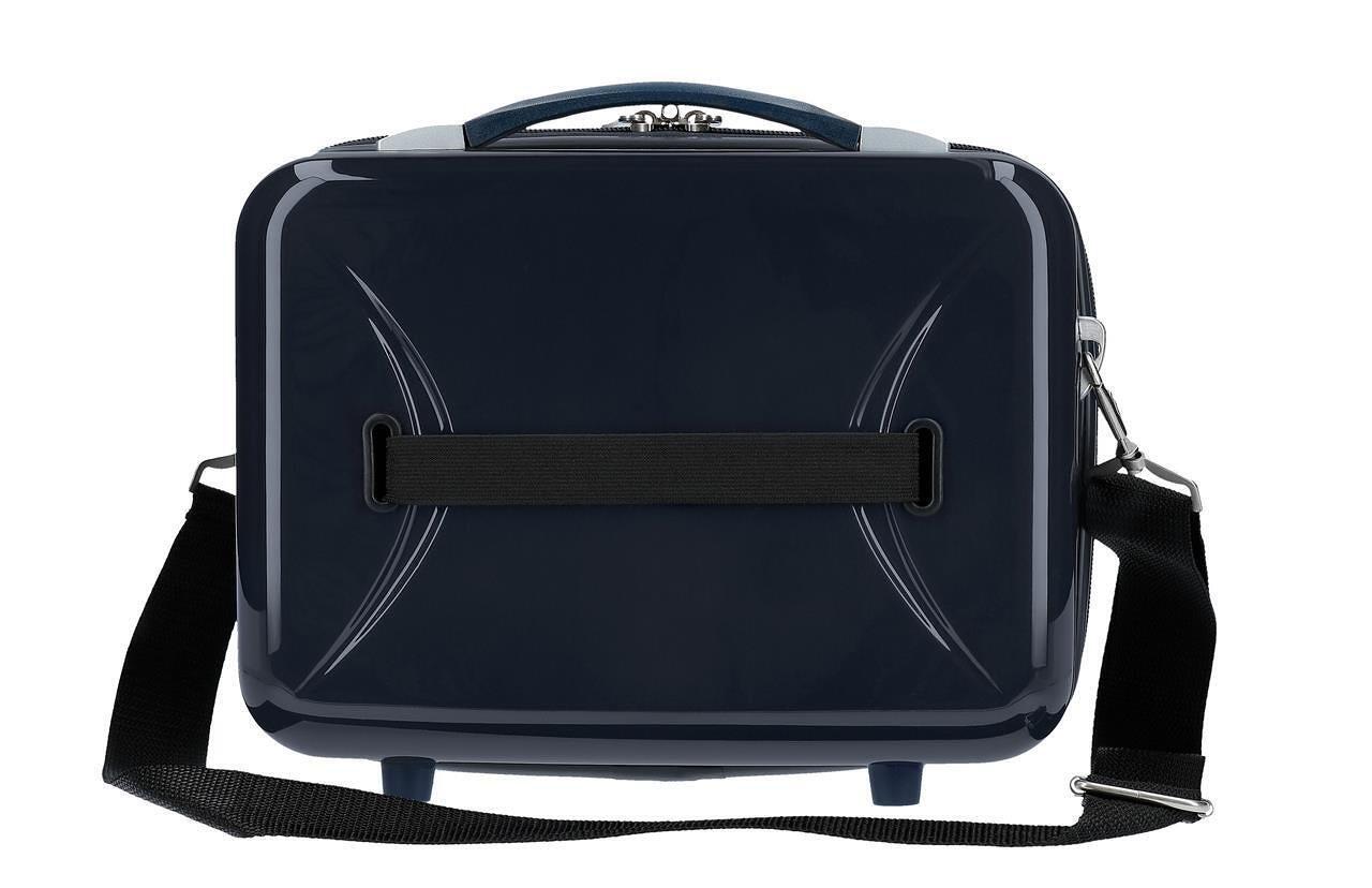 Beauty case ABS ragazzo Nickelodeon Baby Shark My Good Friend 9,14L blu navy 2/4