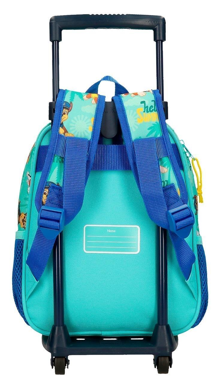 Zaino scolastico   Paw Patrol Pawsome Vibes con carrello 28cm 2/4