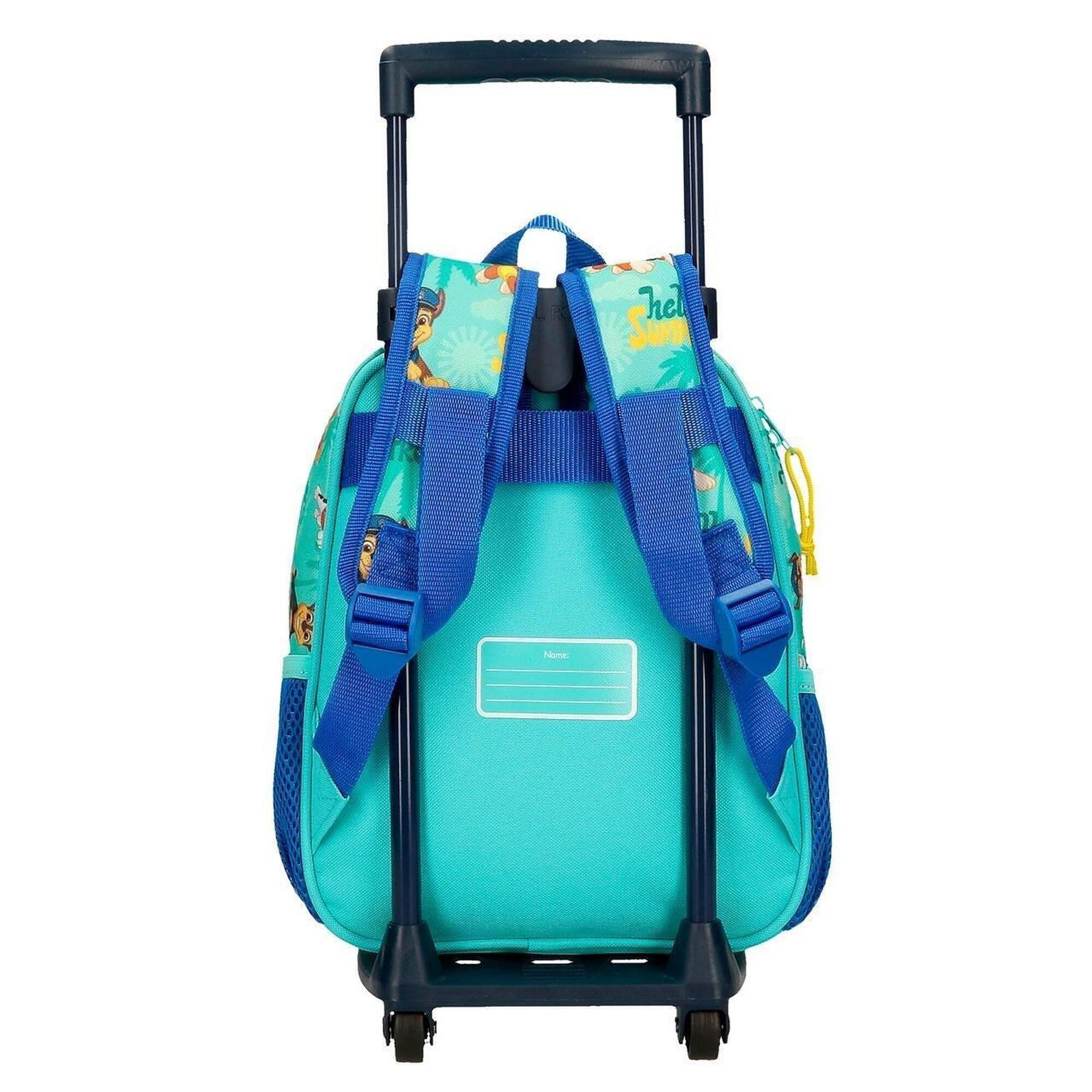 SAC A DOS 12" PAW PATROL "TECHNO" REF: 4597