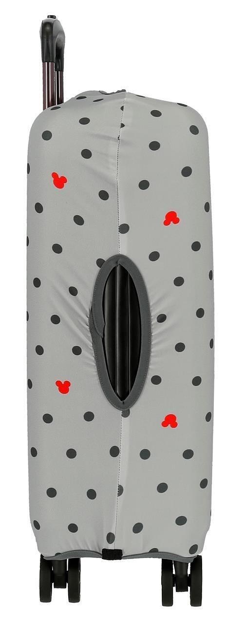 Housse pour trolley grande Disney Funny Covers gris 3/4