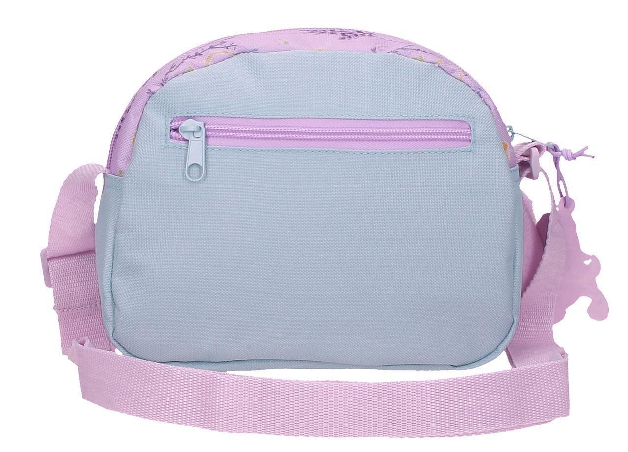 Bandolera niña Disney Wish watch us shine 16,5cm malva 2/4