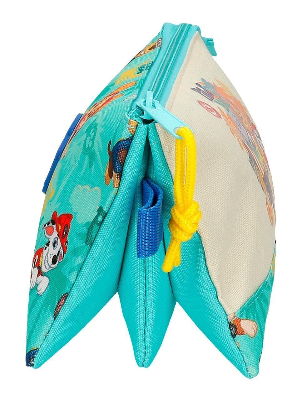 Astuccio tre scomparti Nickelodeon Paw Patrol Pawsome Vibes 12cm 4/4