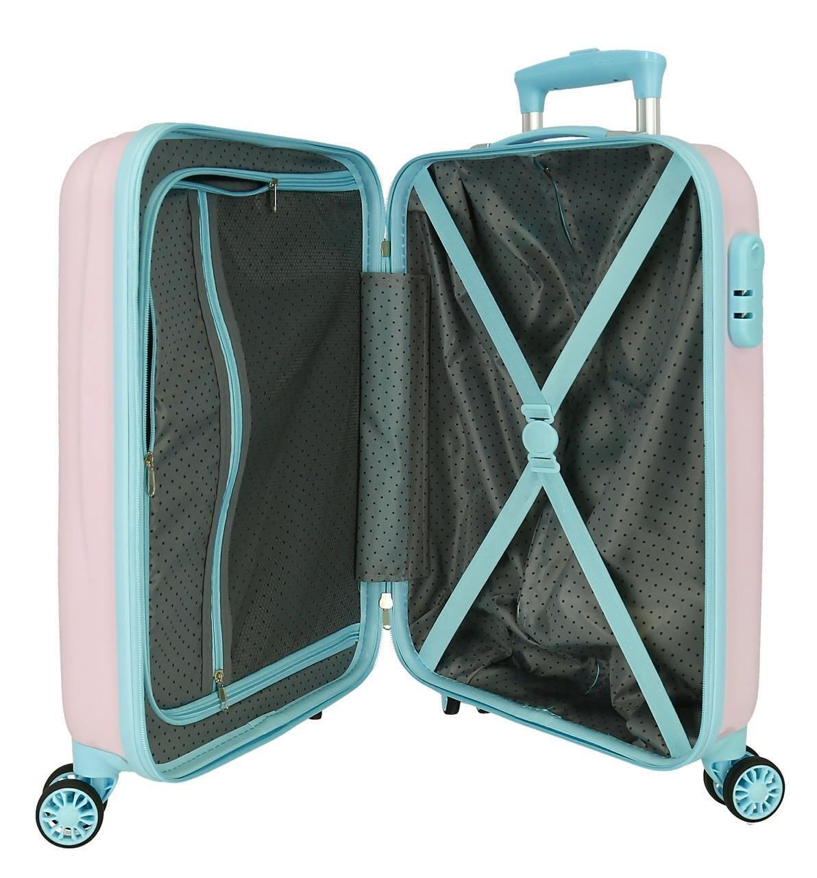 Valigia da cabina Disney Classici 2 Abs con capacità di 34L rosa 4/5