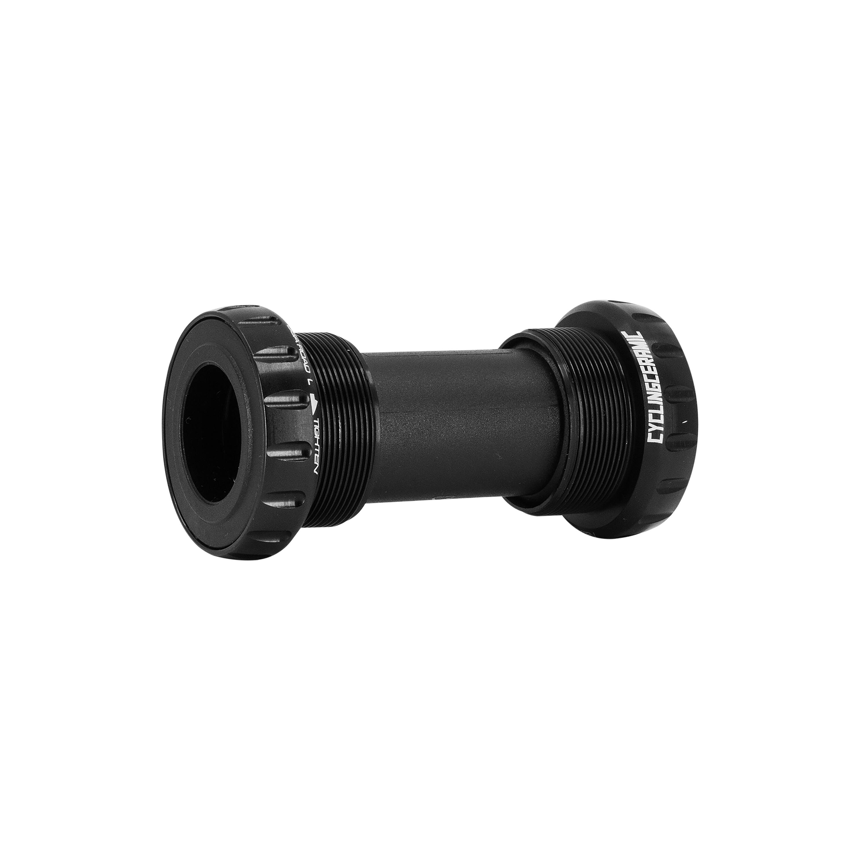 CYCLING CERAMIC Cycling Ceramic BSA Shimano & Others - (24mm) - Bottom Bracket - BLACK