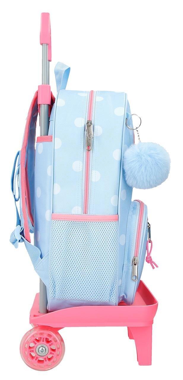 Sac à dos scolaire adaptable Disney Mickey Vibes avec chariot 38cm 4/4