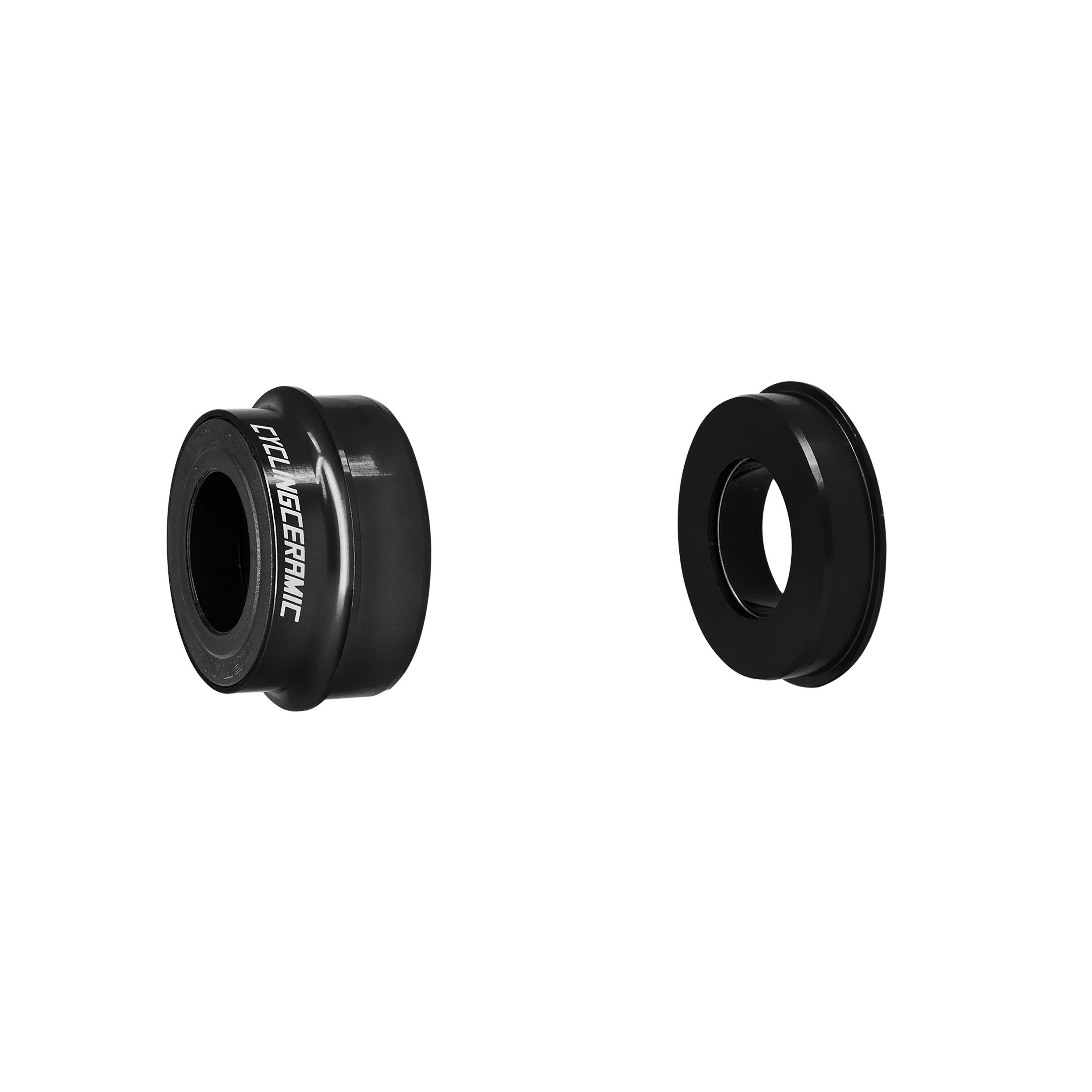 CYCLING CERAMIC Cycling Ceramic BBRight Shimano & Others - (24mm) - Bottom Bracket BLACK
