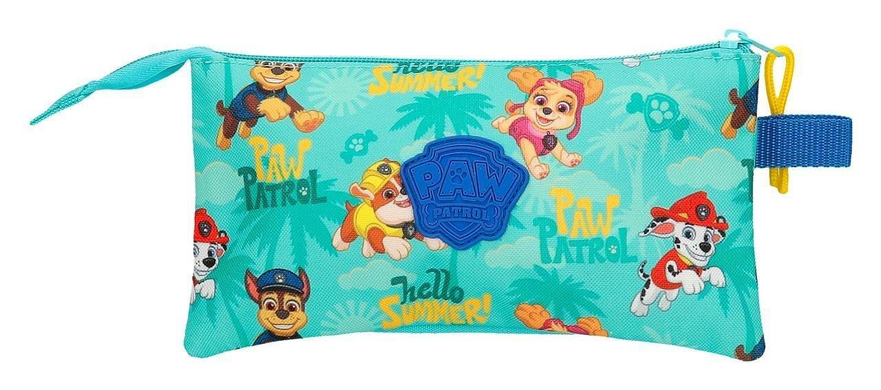 Astuccio tre scomparti Nickelodeon Paw Patrol Pawsome Vibes 12cm 2/4
