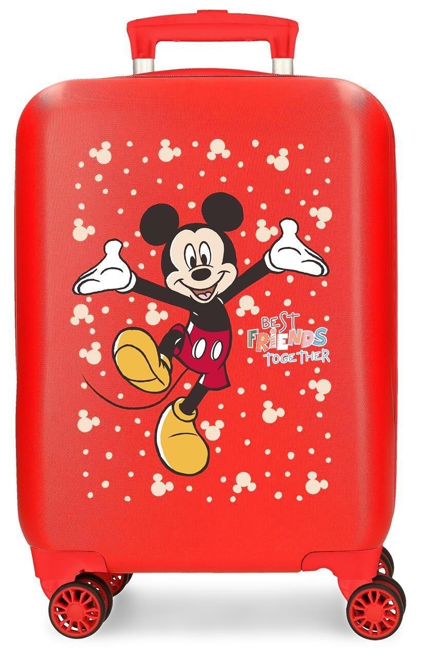 Maleta de cabine ABS rigide Disney Mickey Best Friends Together 28,4L 1/1