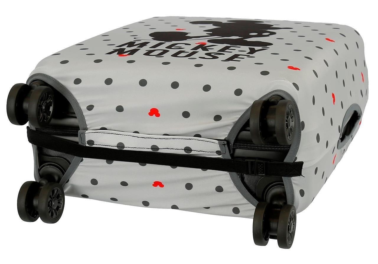 Housse pour trolley grande Disney Funny Covers gris 4/4