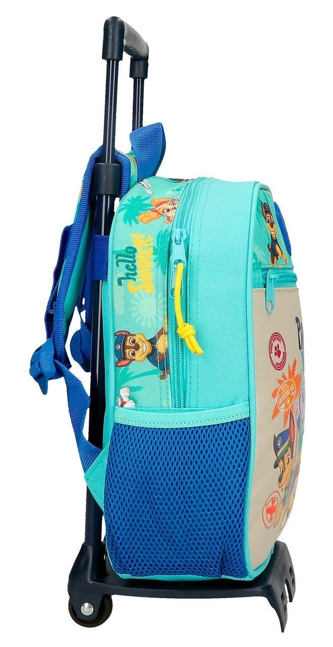 Zaino scolastico   Paw Patrol Pawsome Vibes con carrello 28cm 4/4