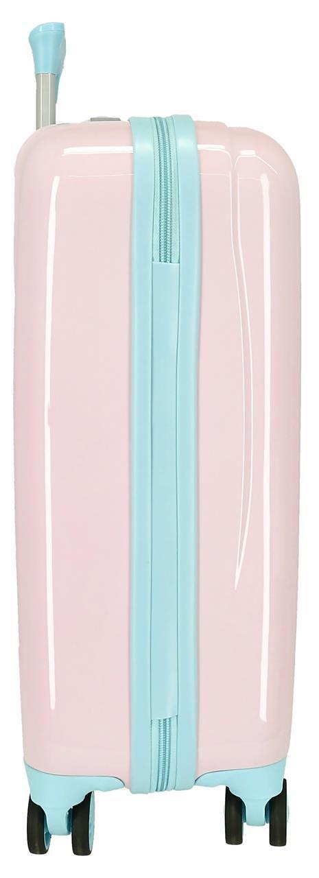 Valigia da cabina Disney Classici 2 Abs con capacità di 34L rosa 3/5