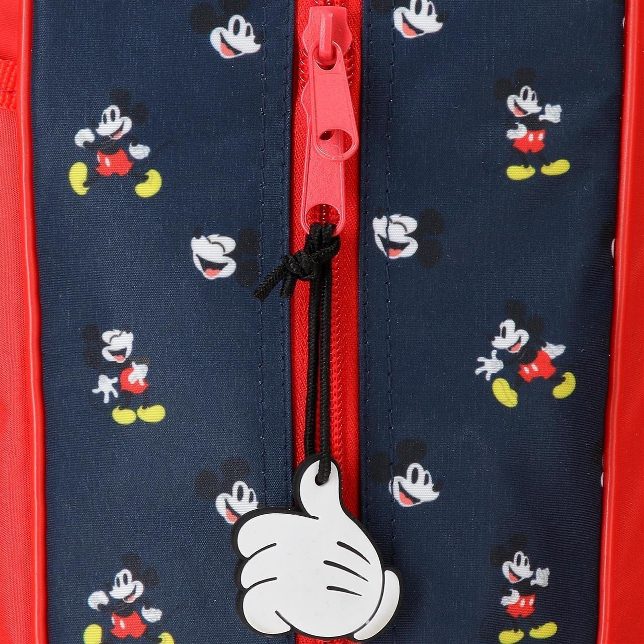 Estuche niño Disney Mickey mouse fashion 12cm rojo 2/2