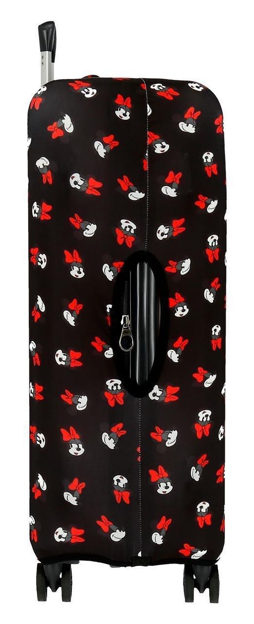 Housse pour trolley grande Disney Funny Covers noir 3/4