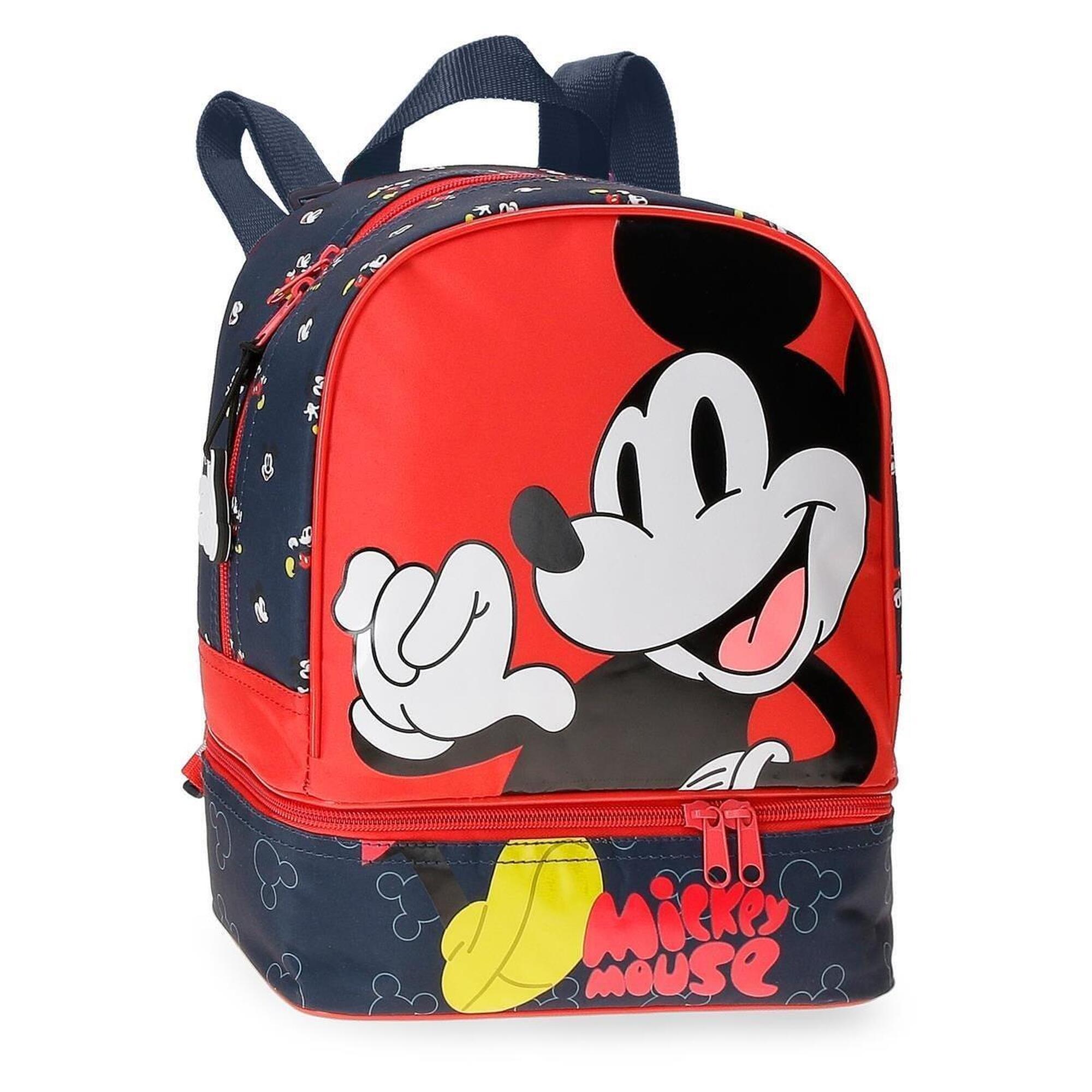 Disney - Sac À Dos Scolaire Garçon Disney Mickey Mouse Fashion 28cm Rouge - Sac À Dos - Rouge - Kid Unique - Decathlon