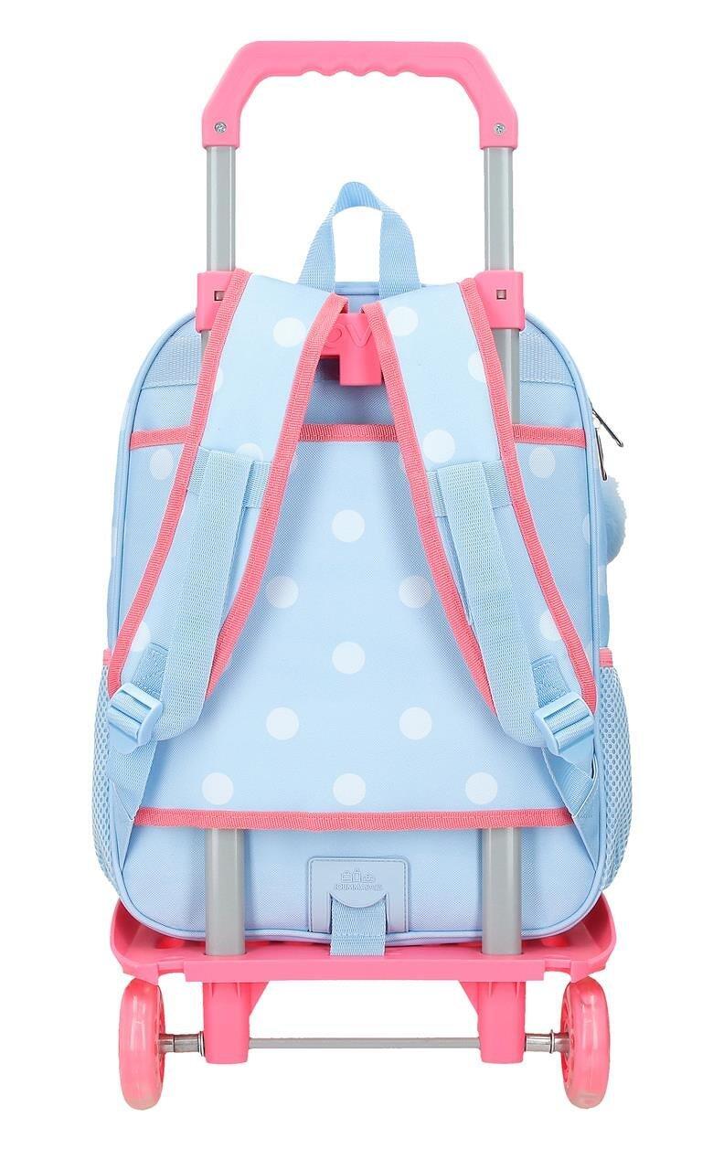 Sac à dos scolaire adaptable Disney Mickey Vibes avec chariot 38cm 2/4